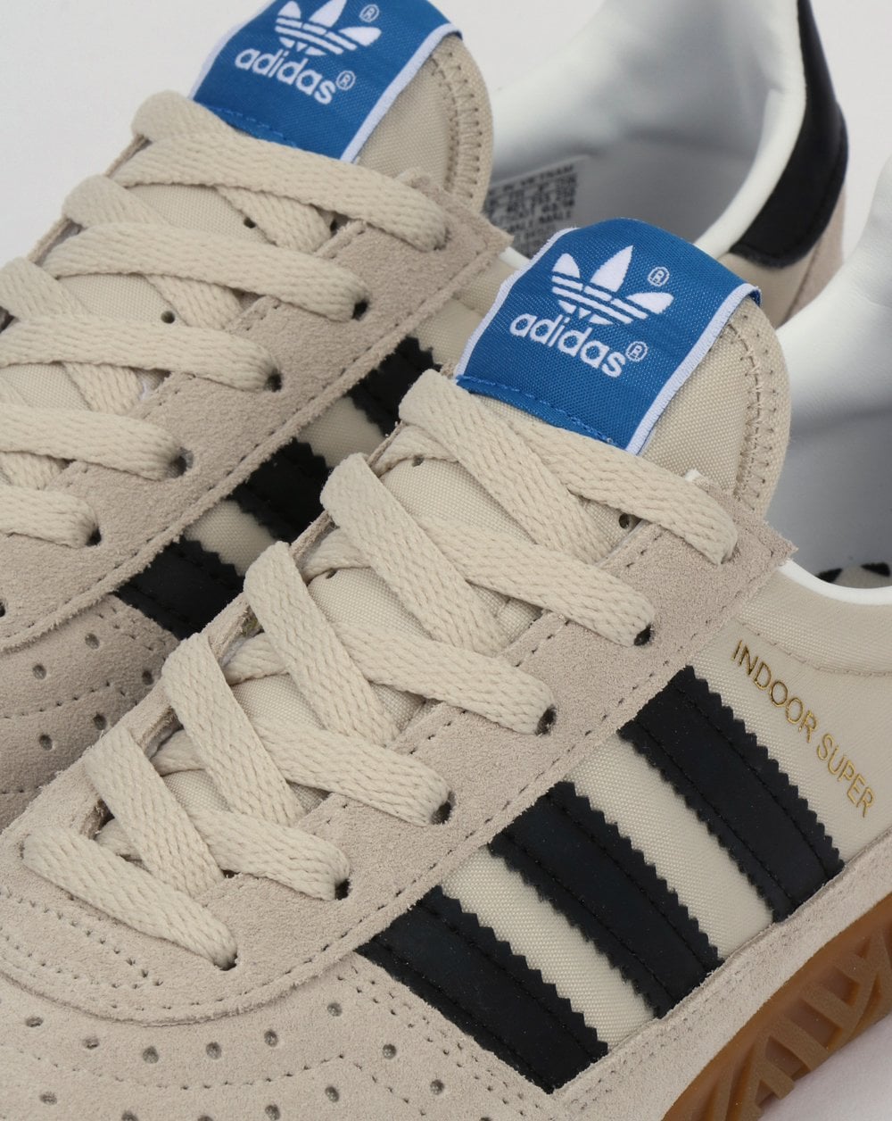 Adidas Indoor Super Trainers Clear Brown/Black