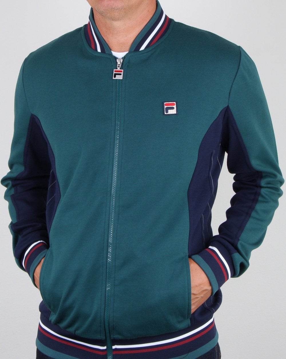 Fila Vintage Mk1 Settanta Track Top Atlantic Deep/navy