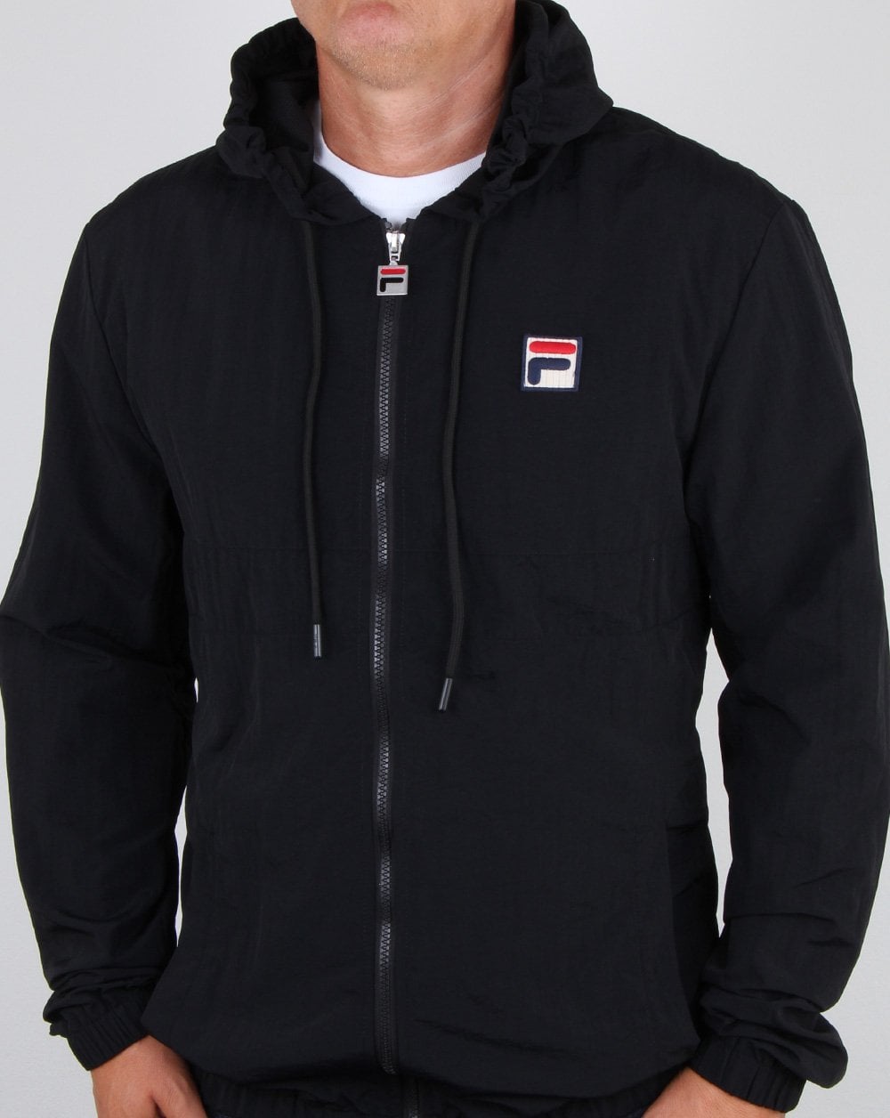 Fila Vintage Tate Jacket Black