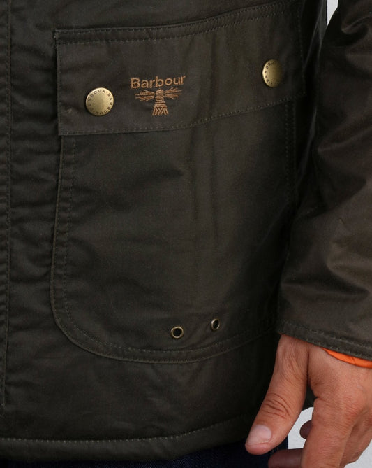 Barbour Barbour Lingmell Wax Jacket Clay