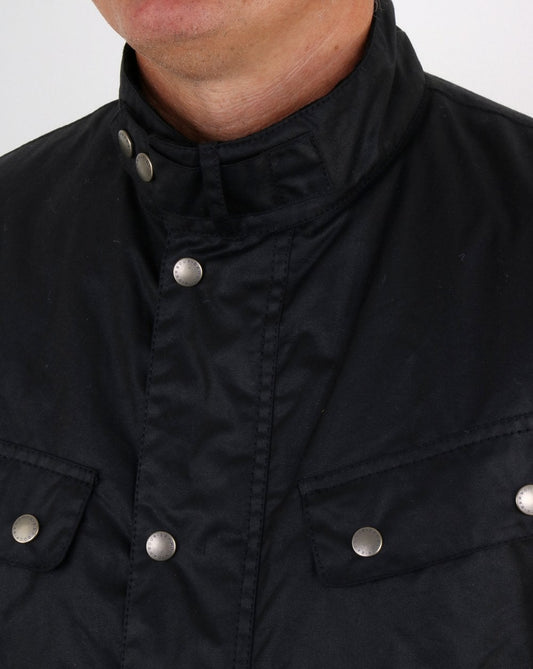 Barbour International Barbour International Duke Wax Jacket Black