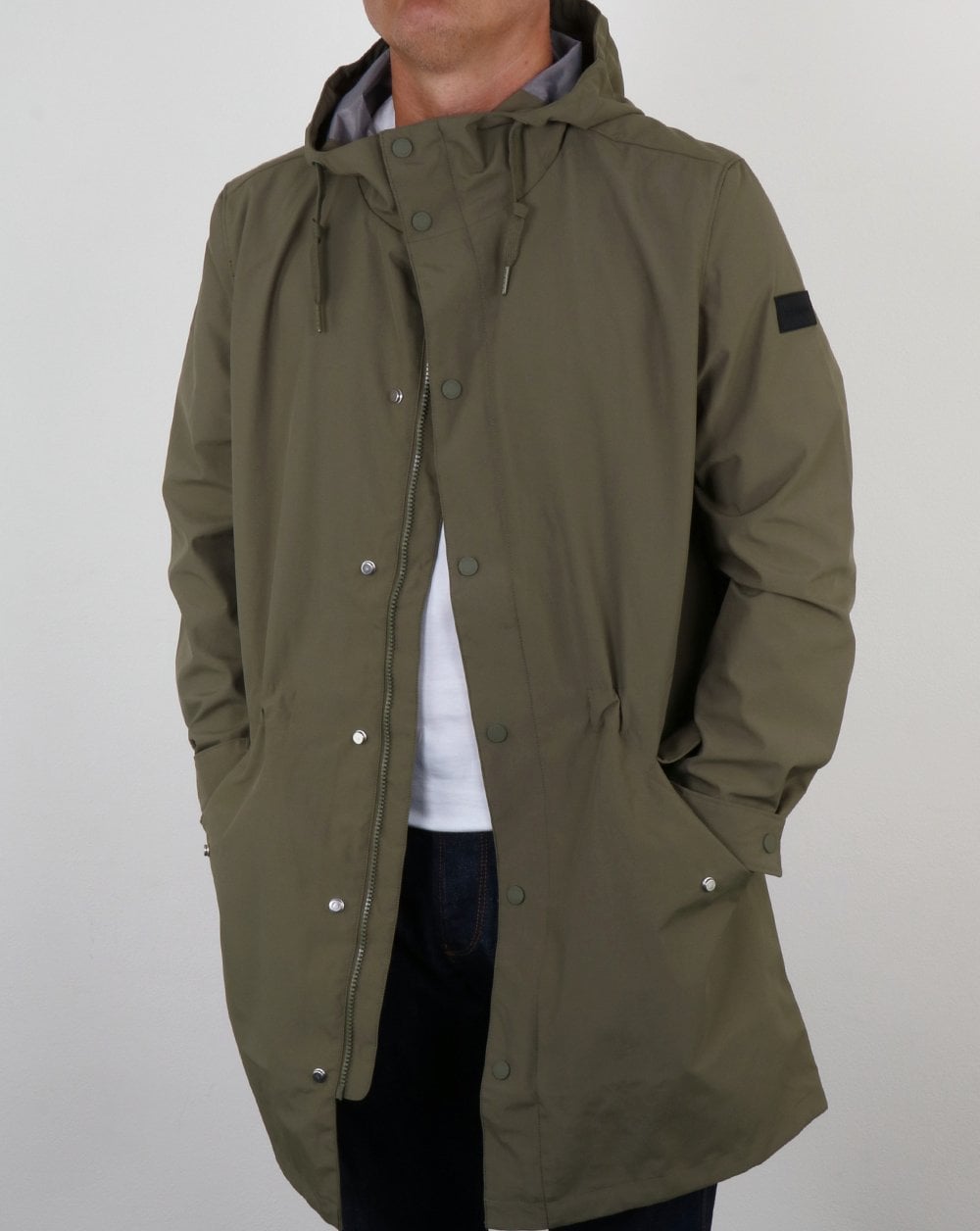 Farah Erskine Jacket Vintage Green