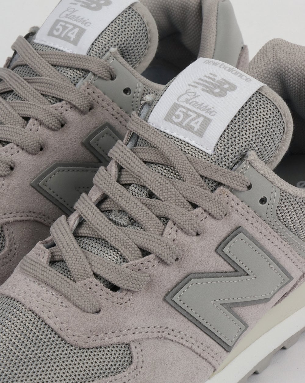 New Balance 574 Trainers Rain Cloud