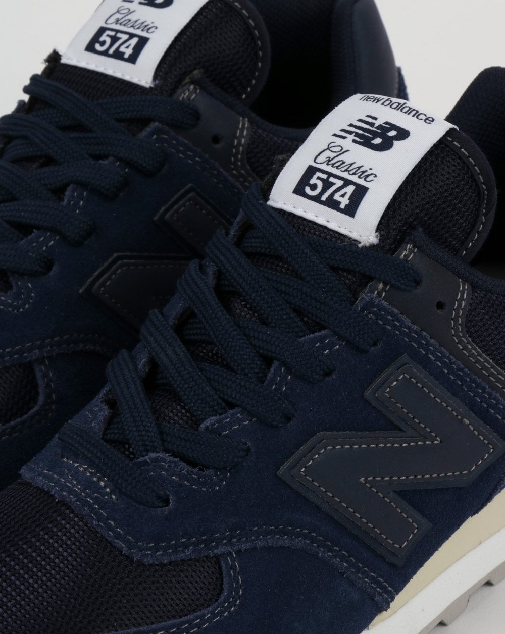 New Balance 574 Trainers Navy Blue