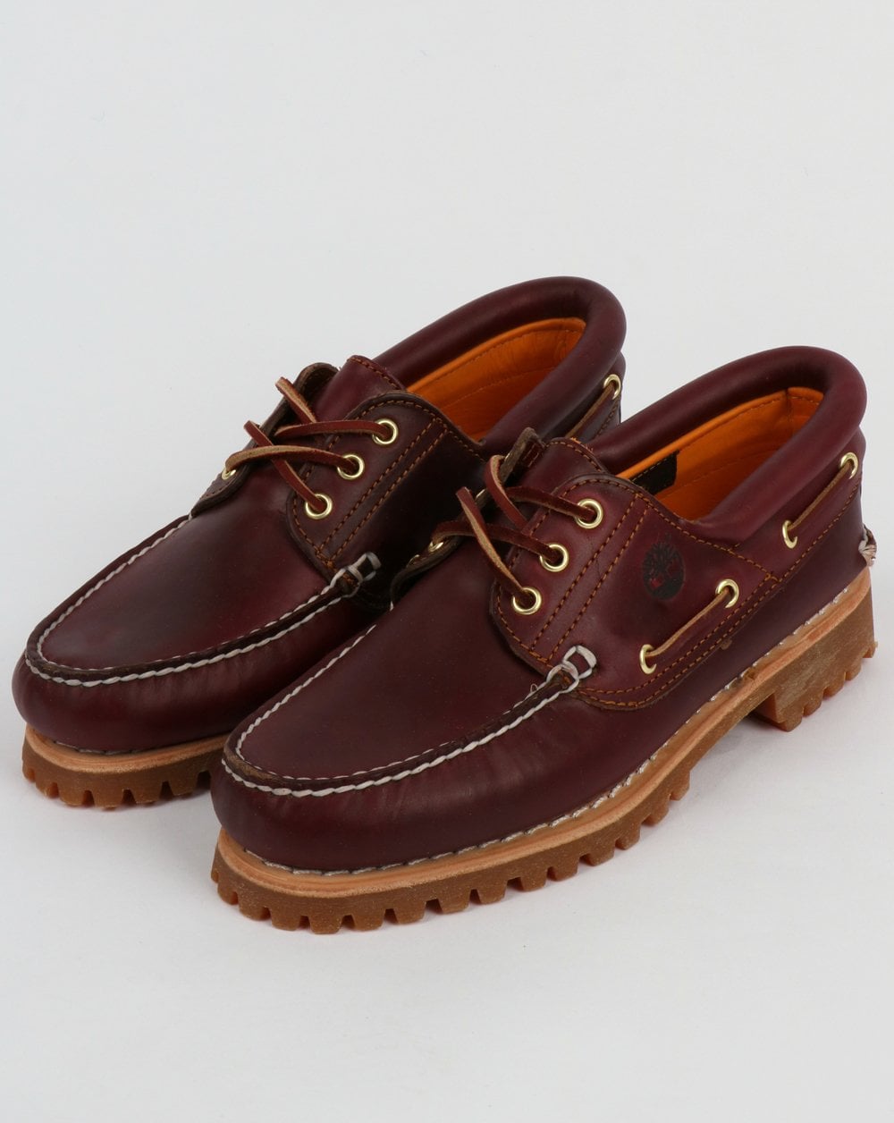 Timberland Authentics 3 Eye Burgundy Shoes | 80s casual classics