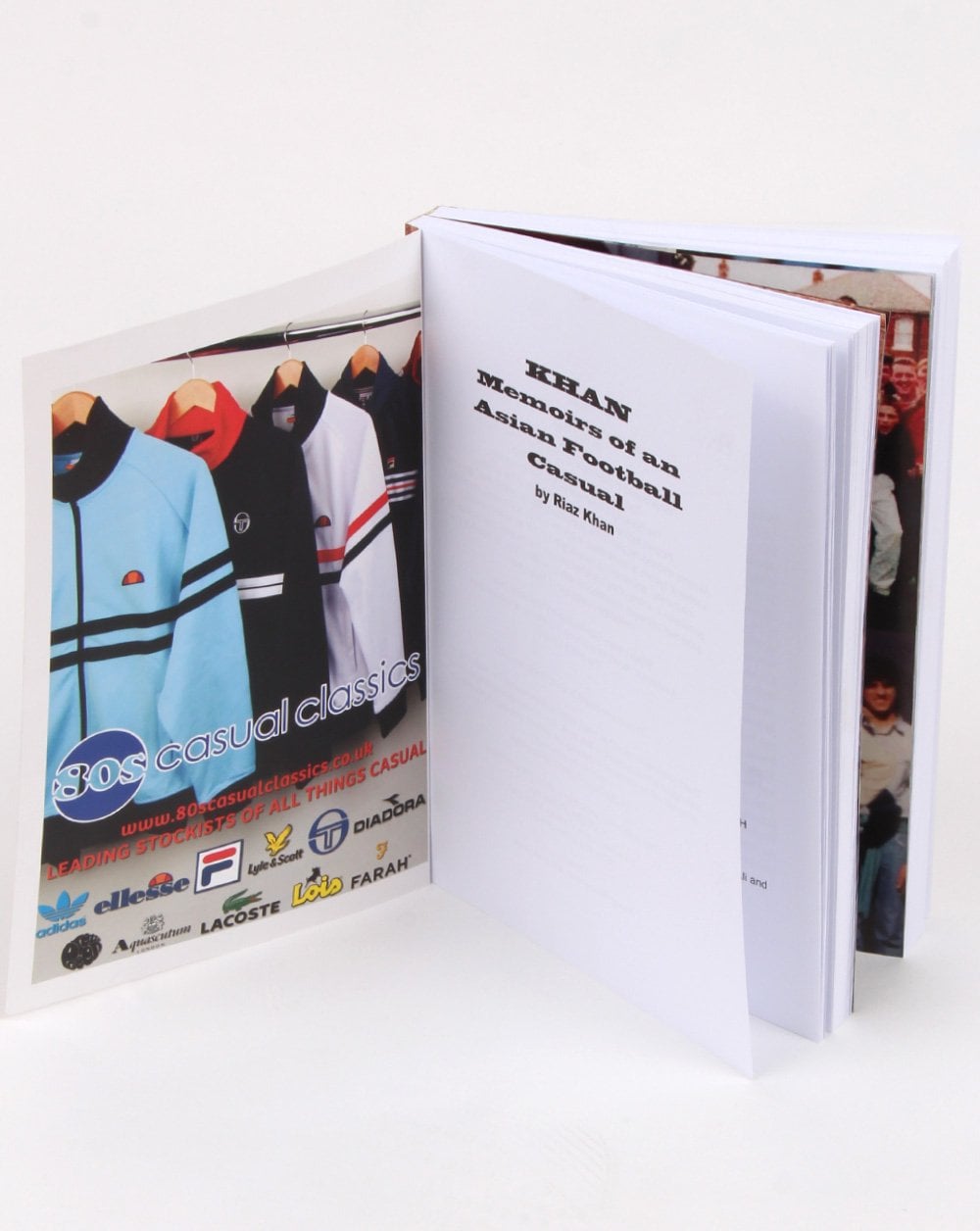 80s Casual Classics Book Khan: Memoirs Of An Asian Football Casual