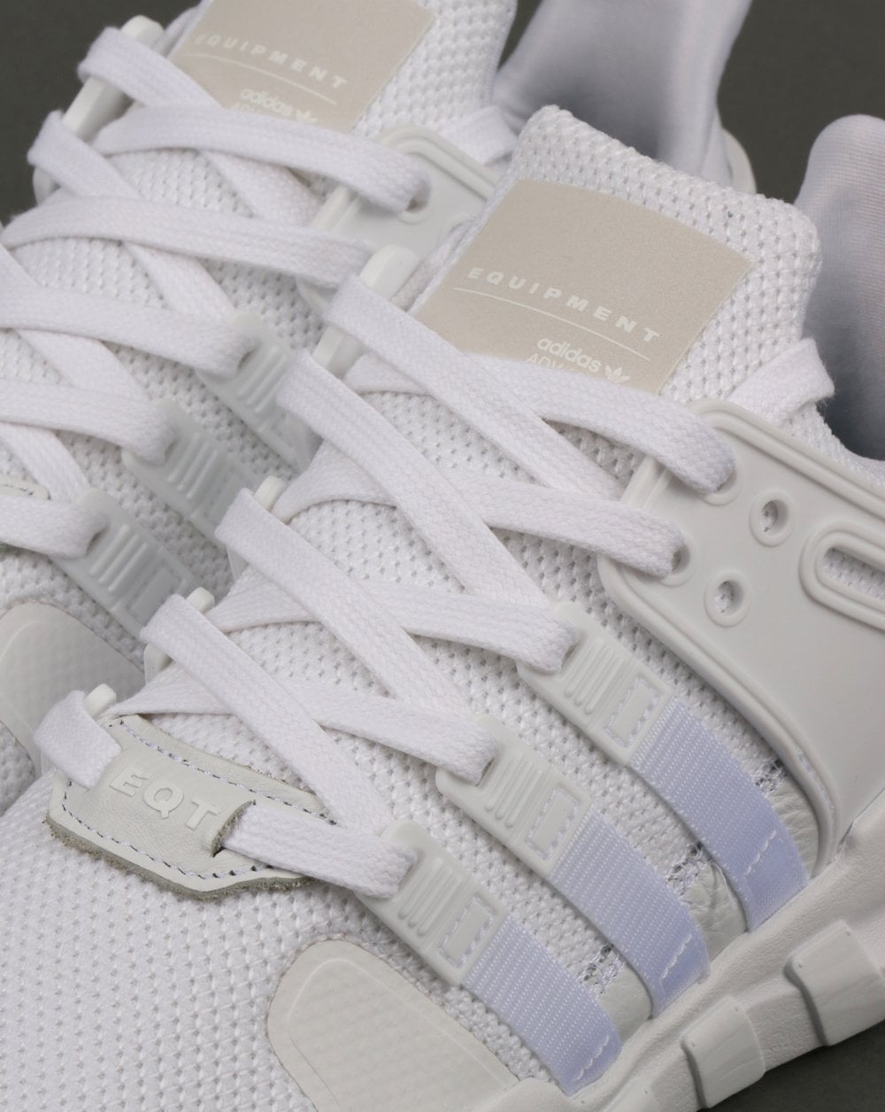 Adidas EQT Support Adv Trainers White/White/Gum