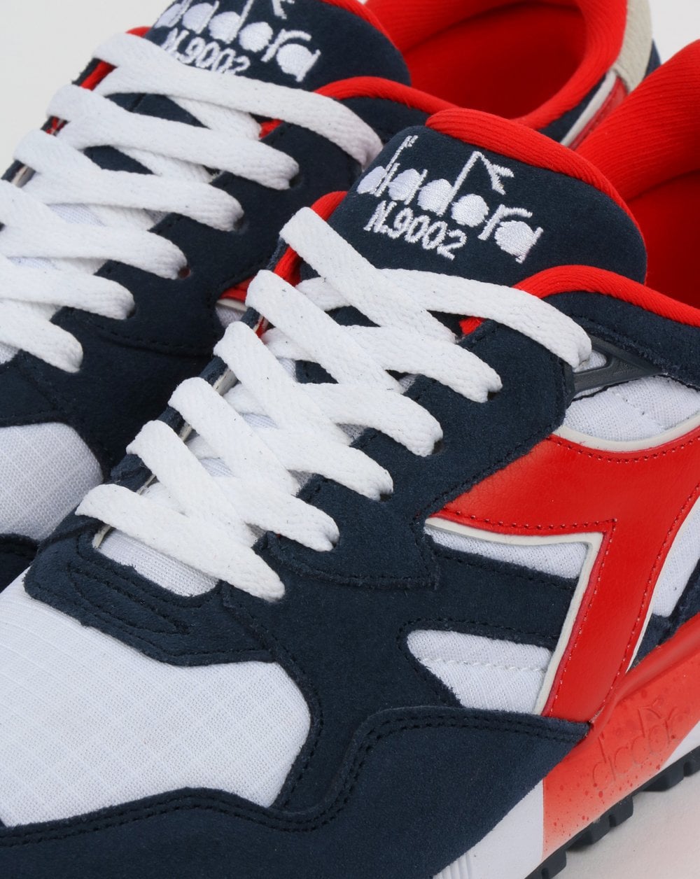 Diadora N9002 Trainers Insignia Blue/White