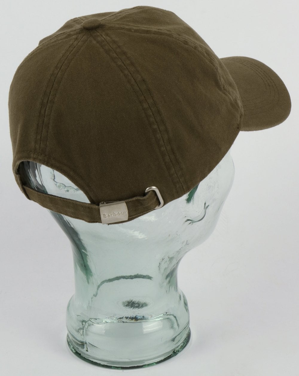 Barbour Cascade Baseball Cap Olive