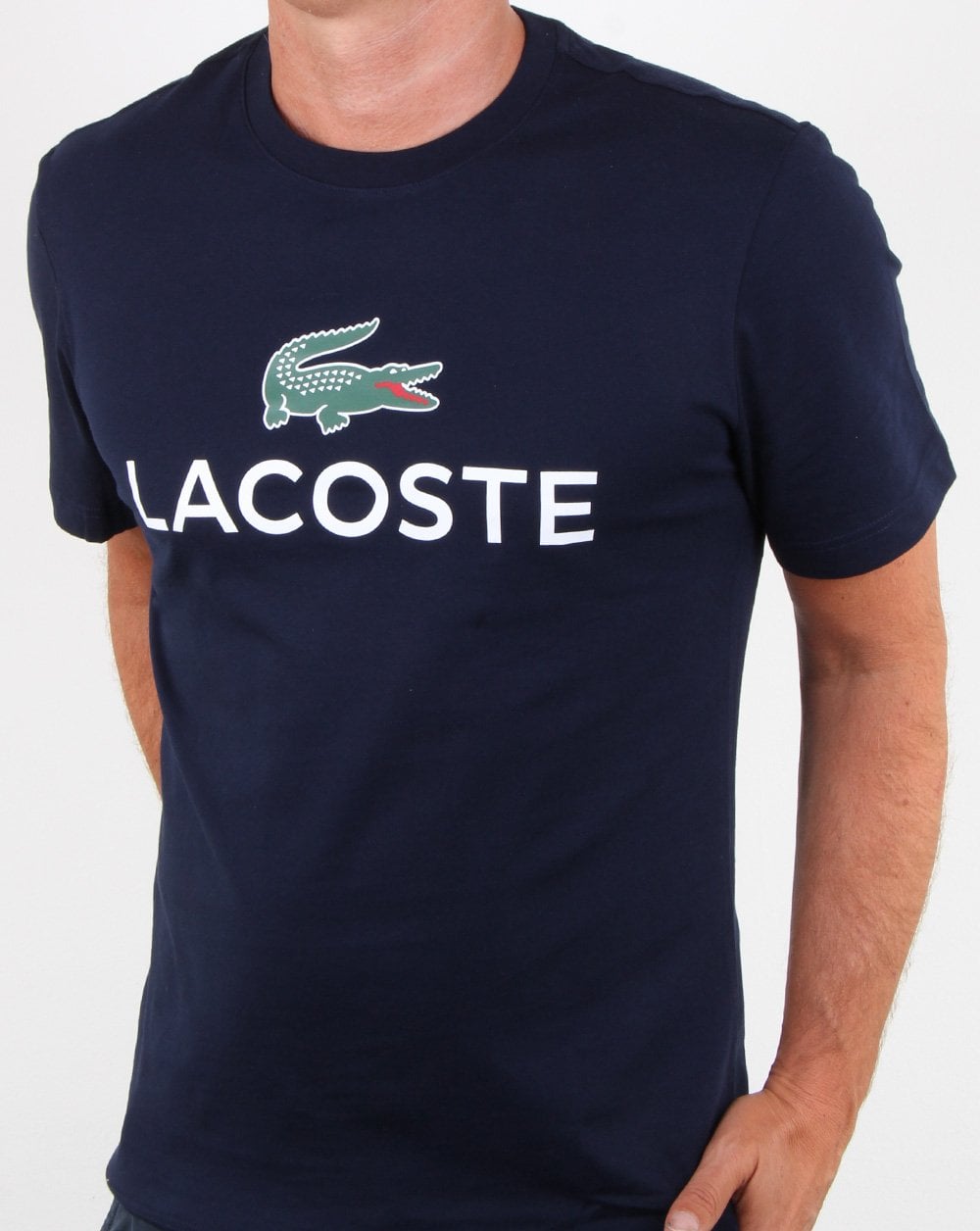 Lacoste Logo T-shirt Navy