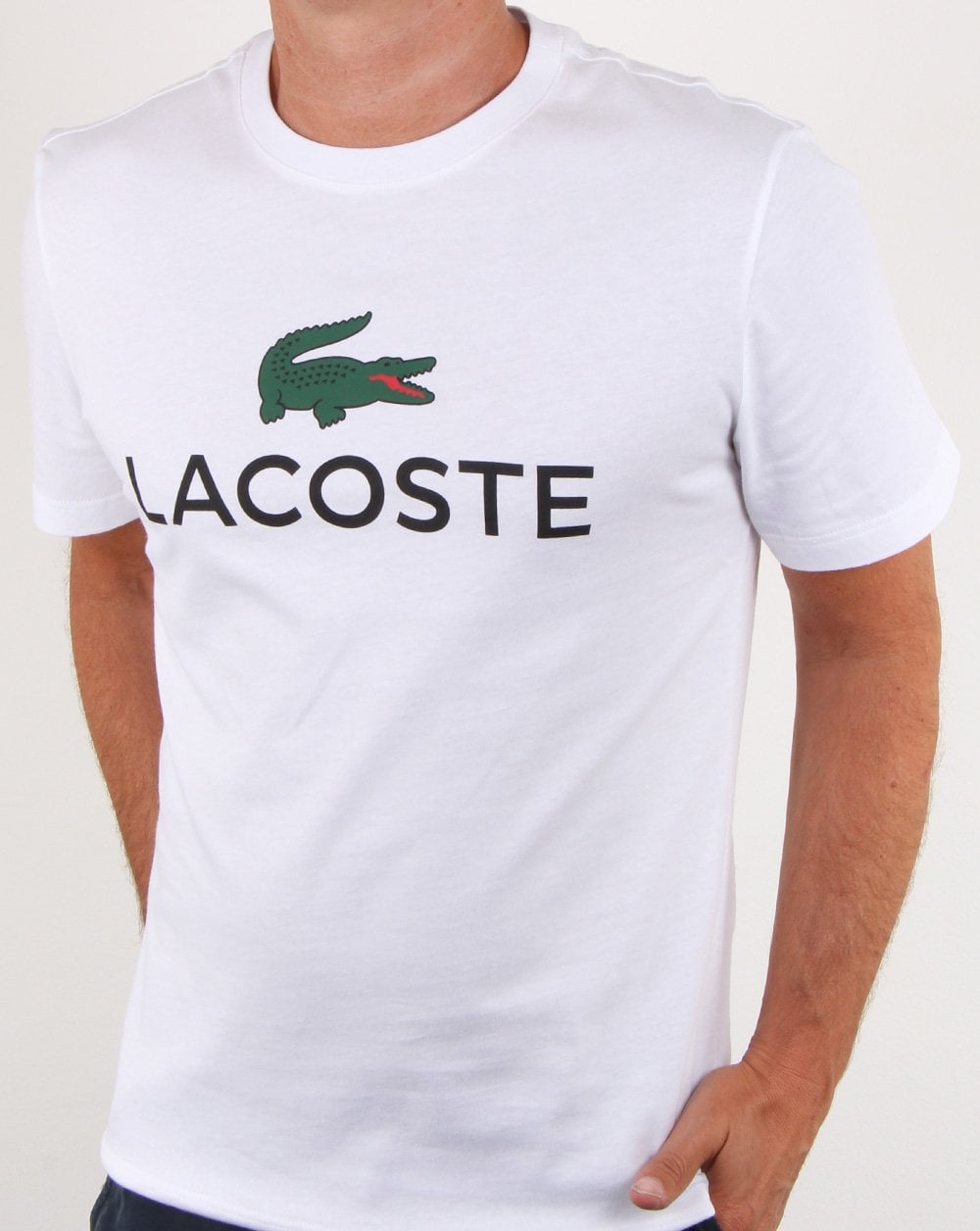 Lacoste Logo T-shirt White
