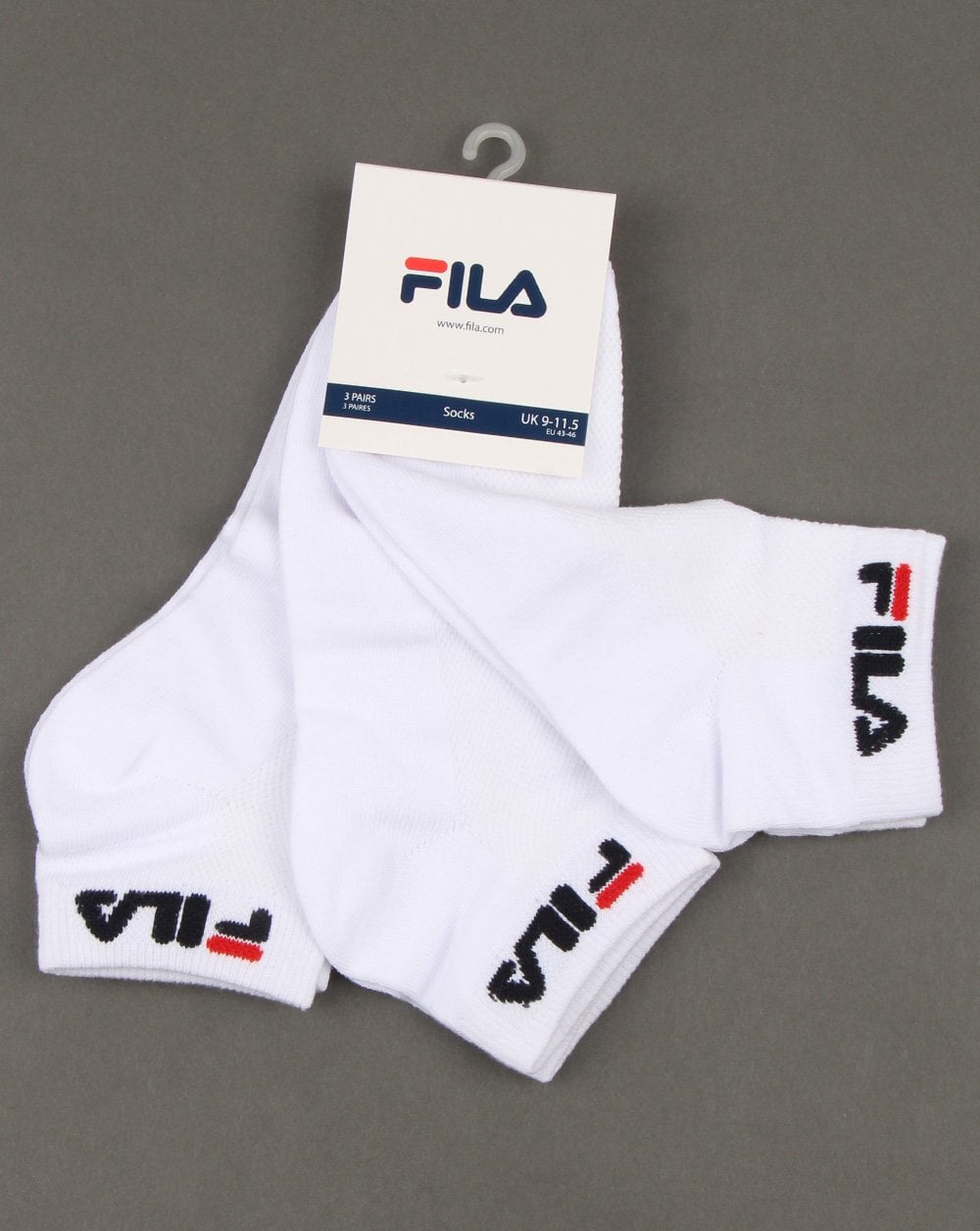 Fila Vintage 3 pack trainer liner