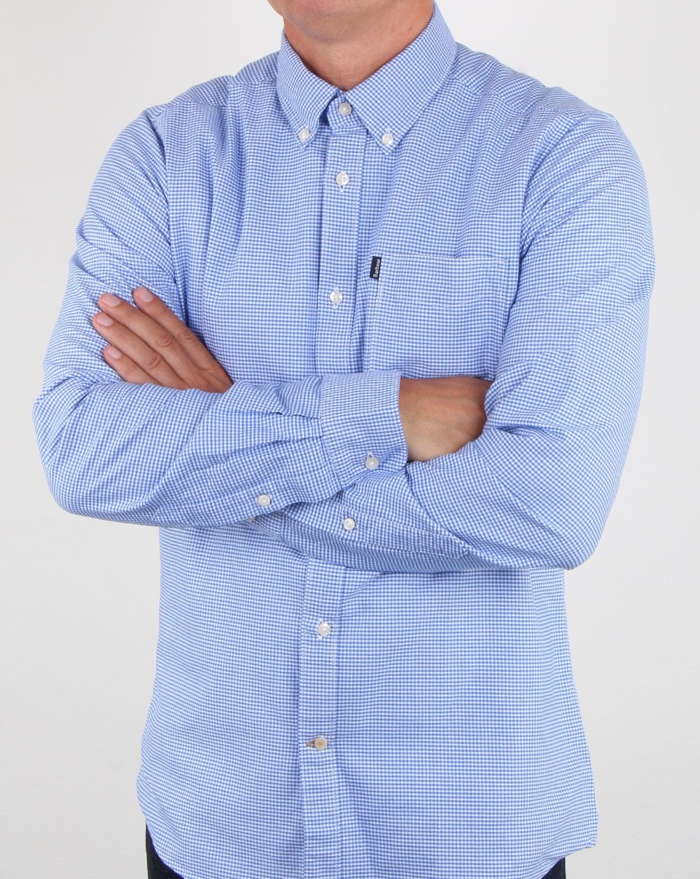 Barbour Endsleigh Oxford Shirt Blue