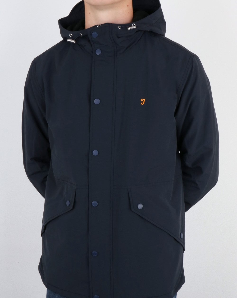 Farah Beattie Jacket Navy