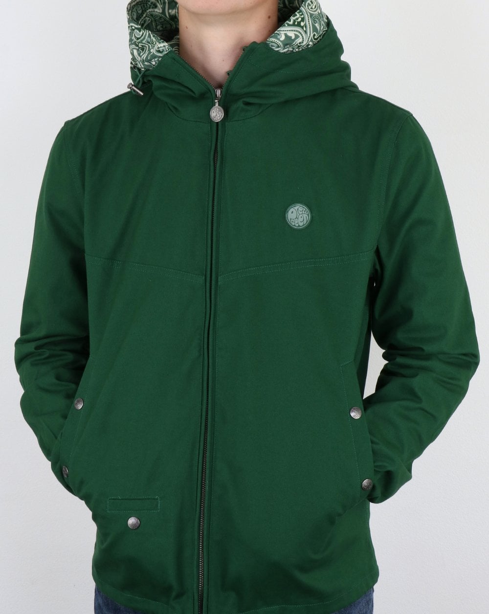 Pretty Green Jacket Green