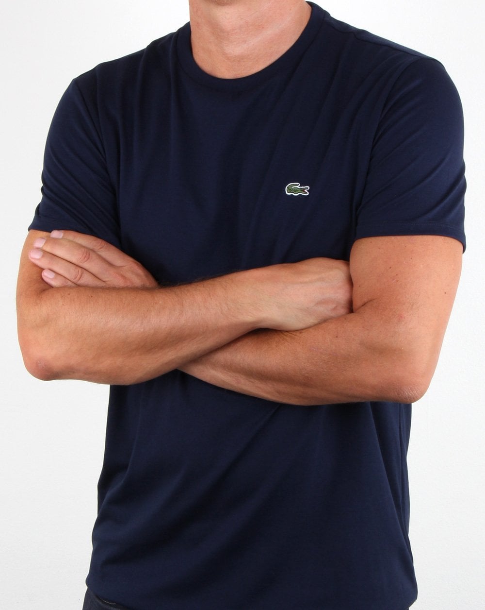 Lacoste Crew Neck T-shirt Navy