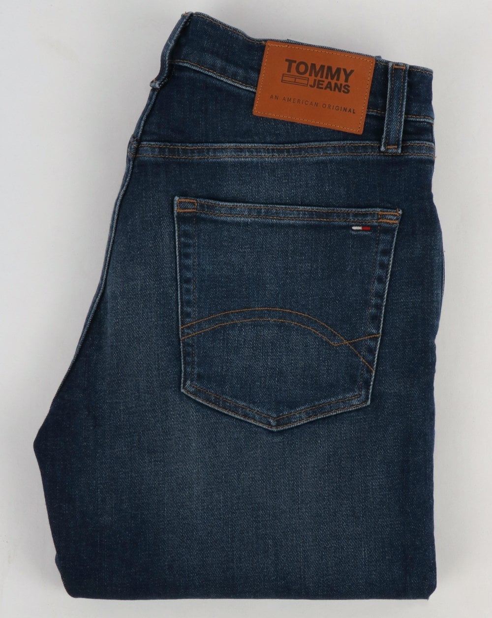 Tommy Hilfiger Straight Ryan Jeans Wdn Mid Blue