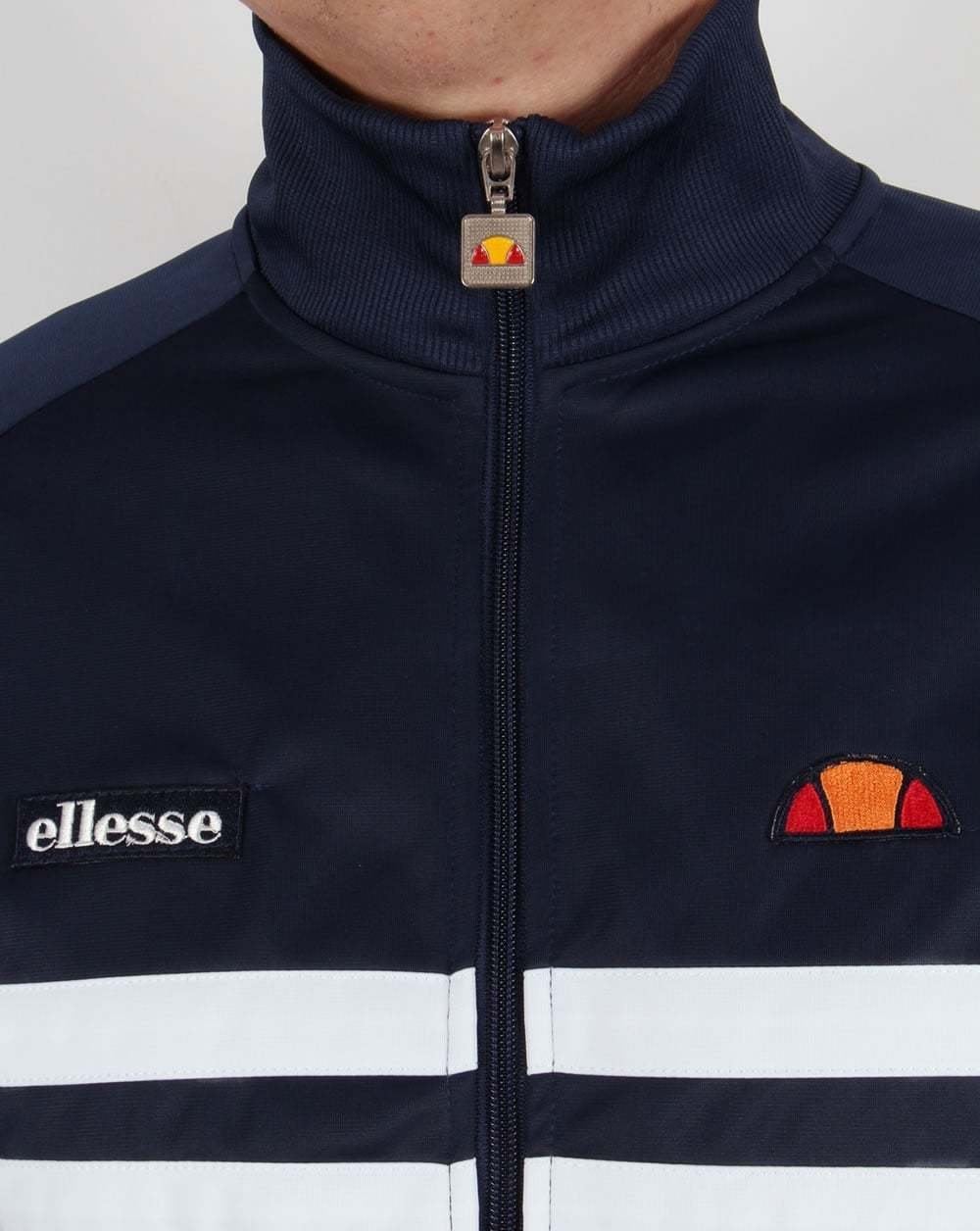 Ellesse Rimini Track Top Navy/White