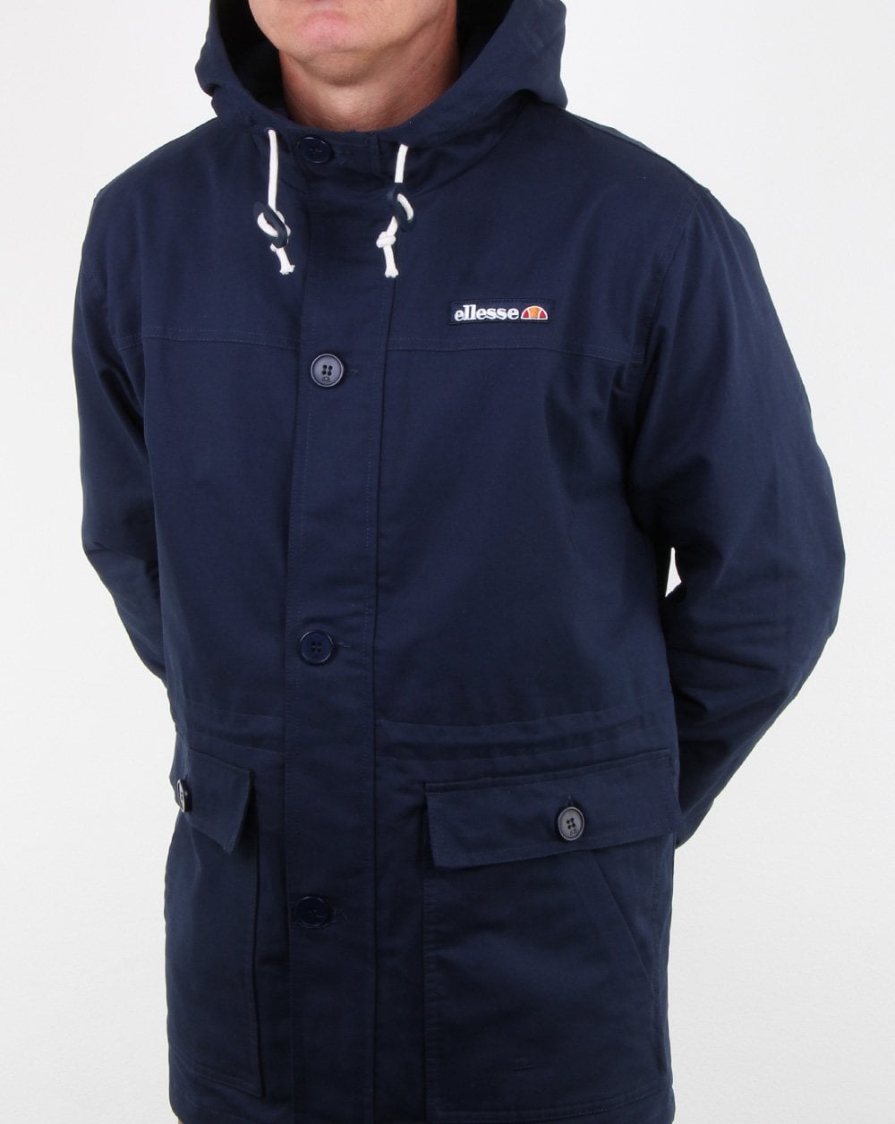 Ellesse Explorer Jacket Navy