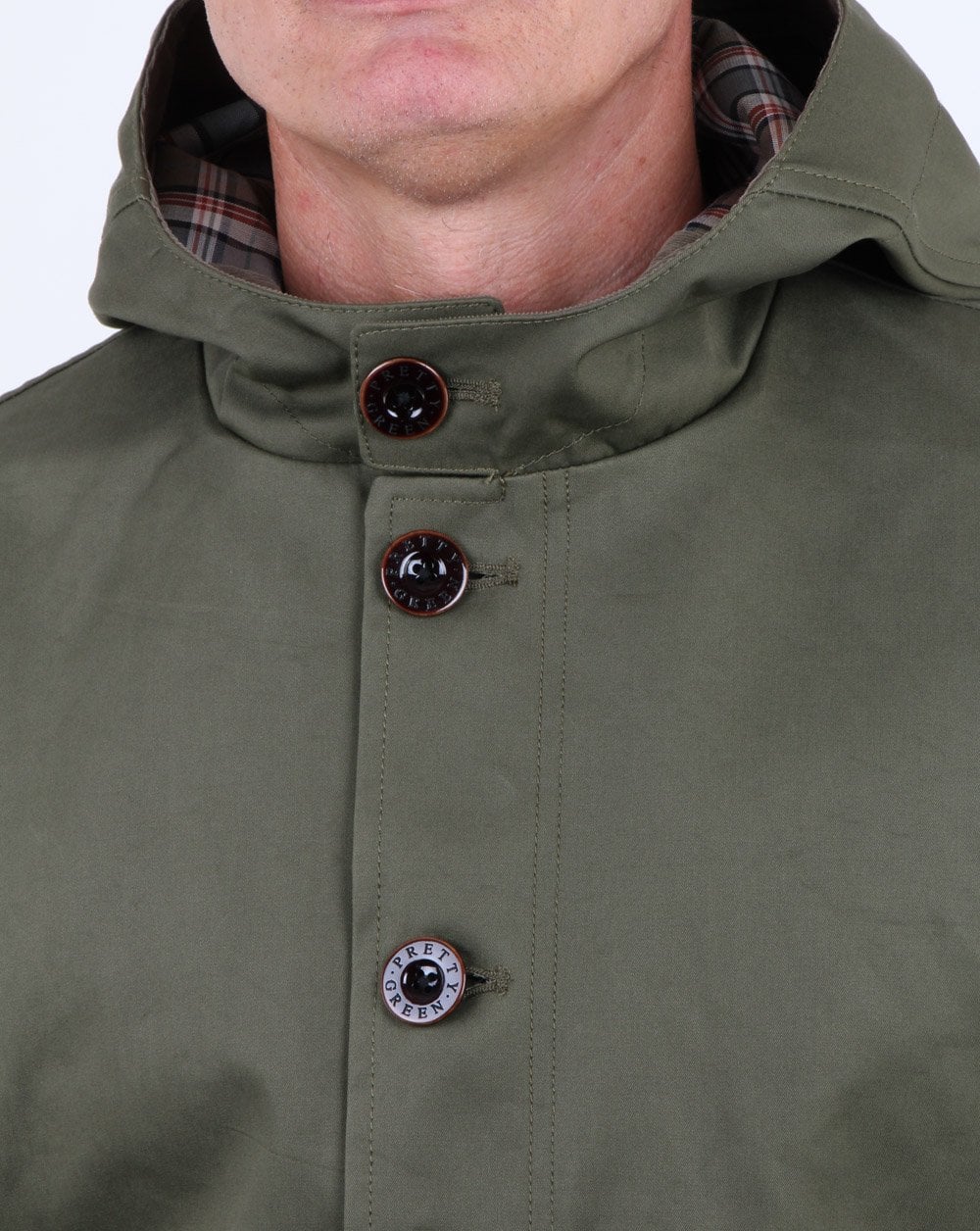 Pretty Green Millfield Jacket Khaki