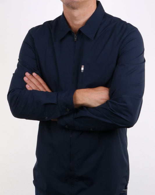 Aquascutum Aquascutum Brodie Zip Jacket Navy