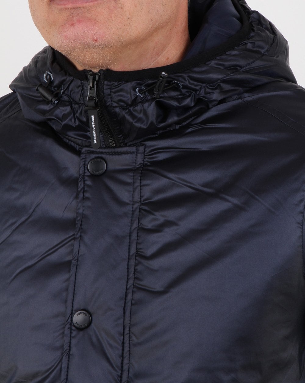 Weekend Offender Robinson Jacket Navy
