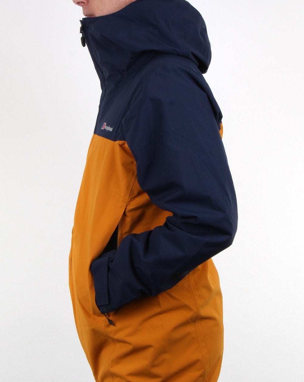 Berghaus Chombu Jacket Dark Yellow/Dark Blue