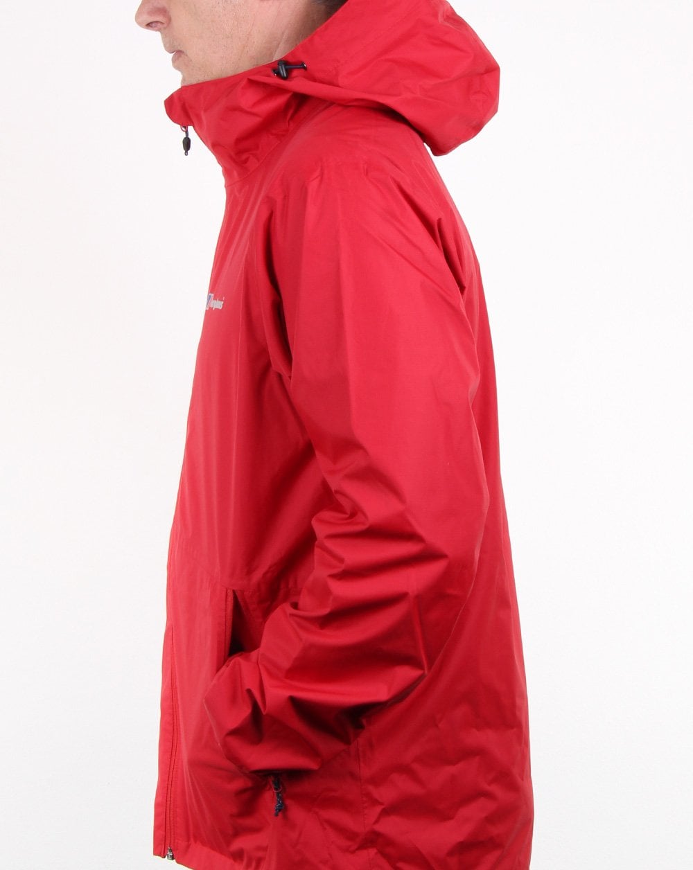 Berghaus Deluge Light Jacket Haute Red