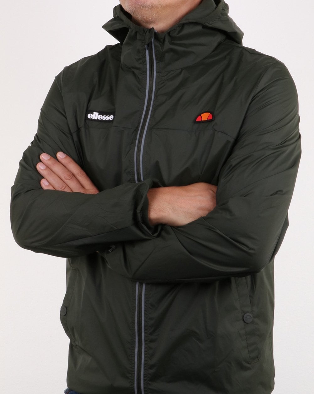Ellesse Sortoni Jacket Rosin Green