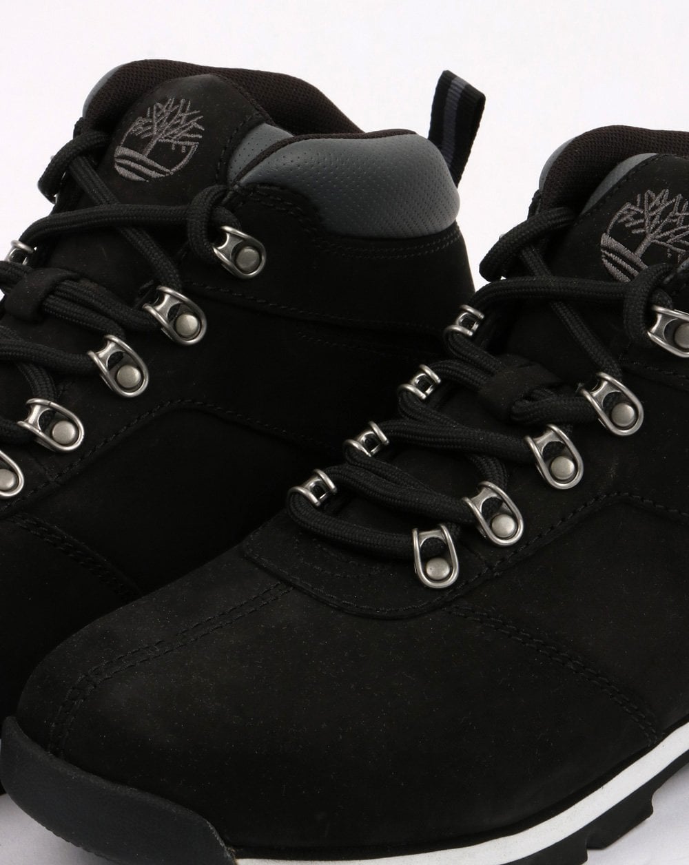 Timberland Splitrock 2 Black Nubuck