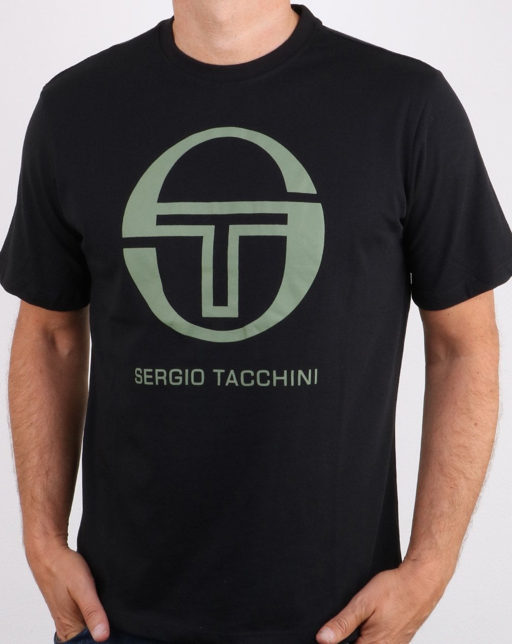 Sergio Tacchini Iberis T-shirt Black/Olive