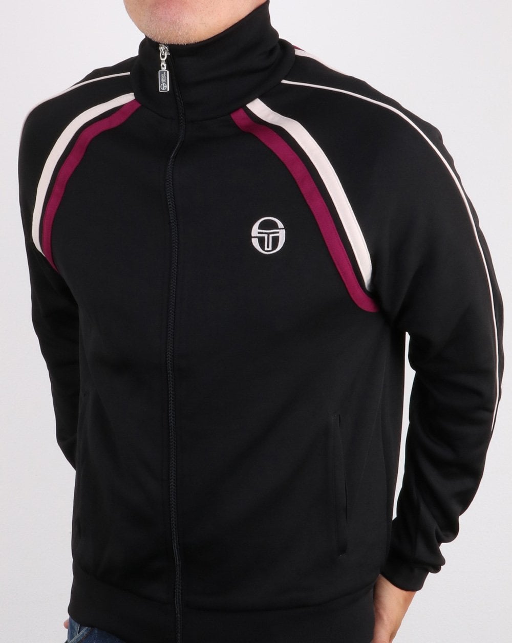 Sergio Tacchini Ghibli Track Top Black