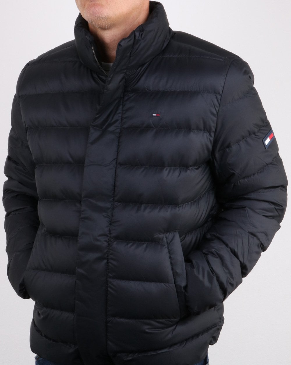 Tommy Hilfiger Light Down Jacket Tommy Black