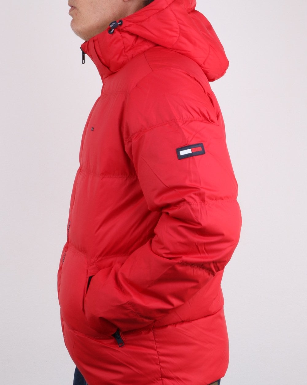 Tommy Hilfiger Down Jacket Red