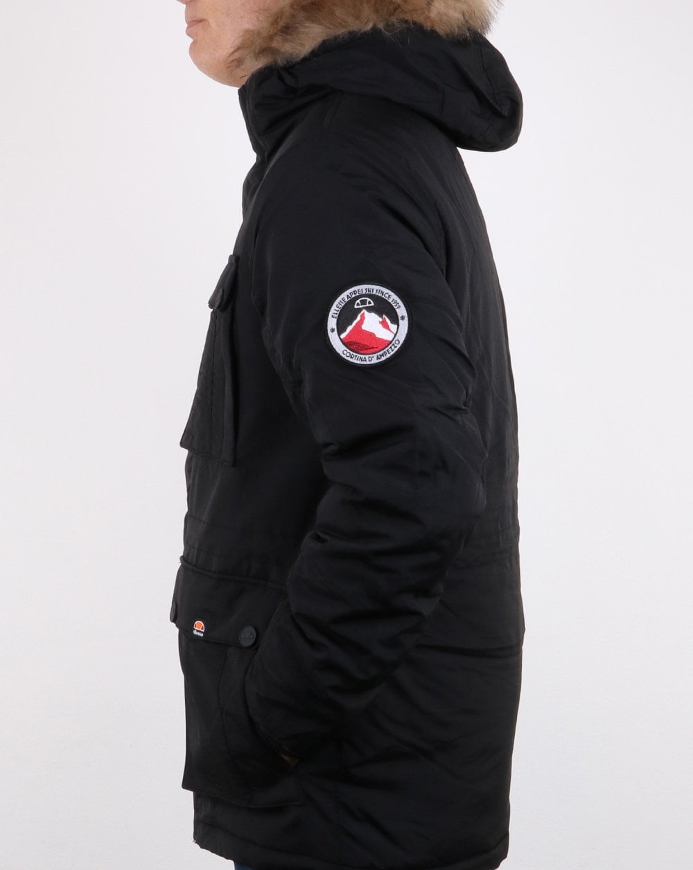Ellesse Parka Black