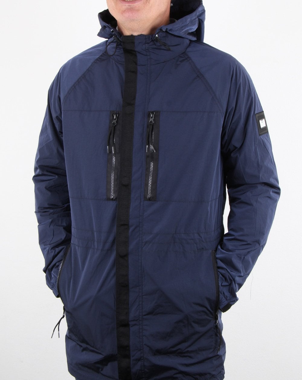 Weekend Offender Duran Jacket Navy