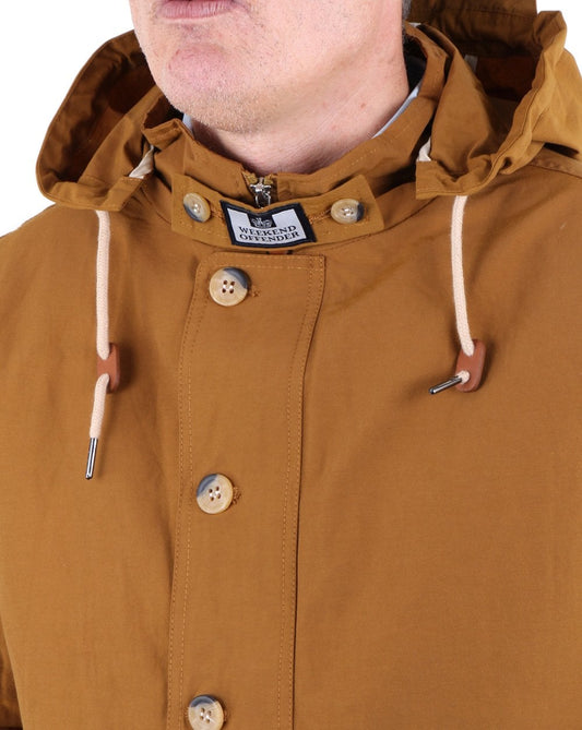 Weekend Offender Weekend Offender Brook Jacket Mustard