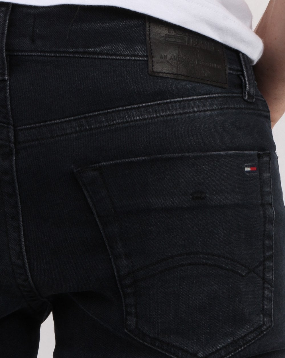 Tommy Hilfiger Slim Scanton Jeans Dynamic Black