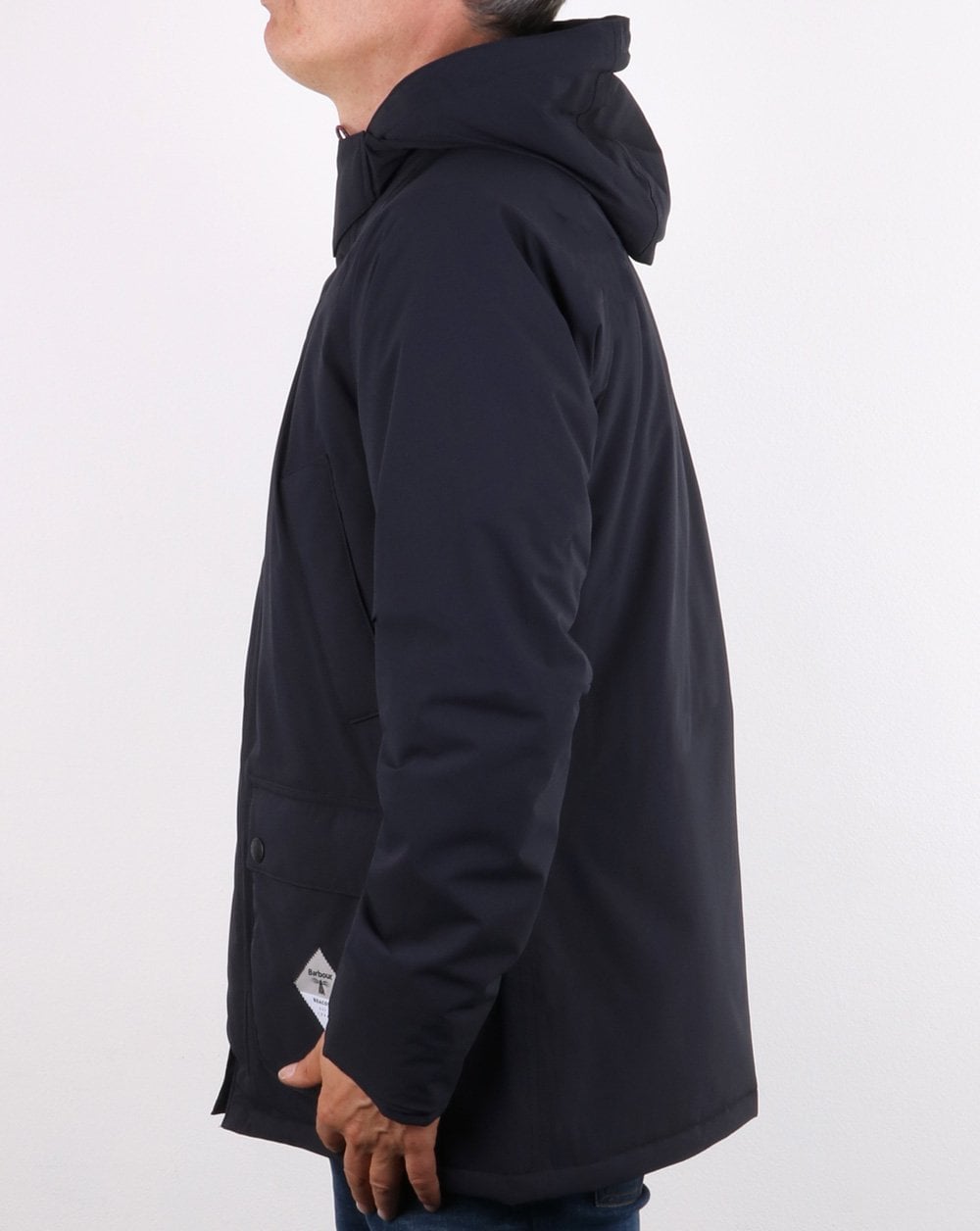 Barbour Beacon Fell Jacket Navy