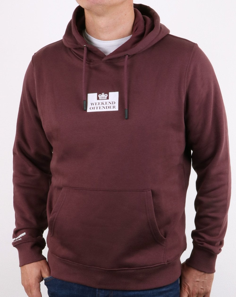 Weekend Offender Tunney Hoody Loganberry