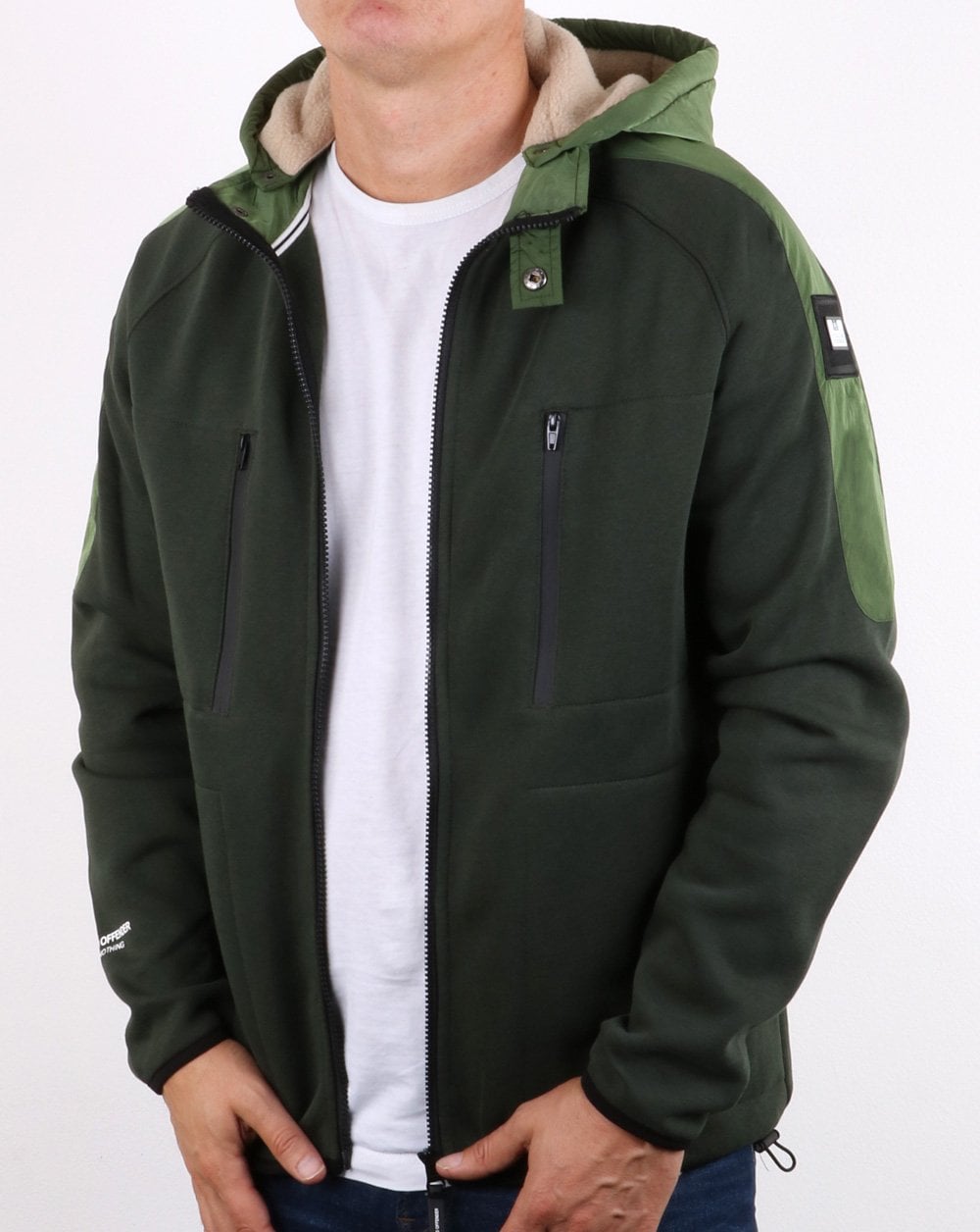 Weekend Offender Mclarnin Hoody Spruce