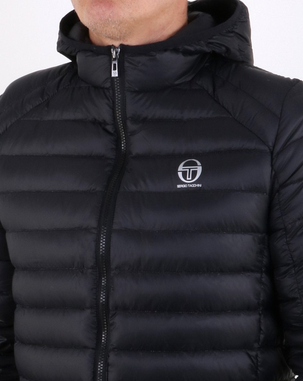 Sergio Tacchini Down Jacket Black