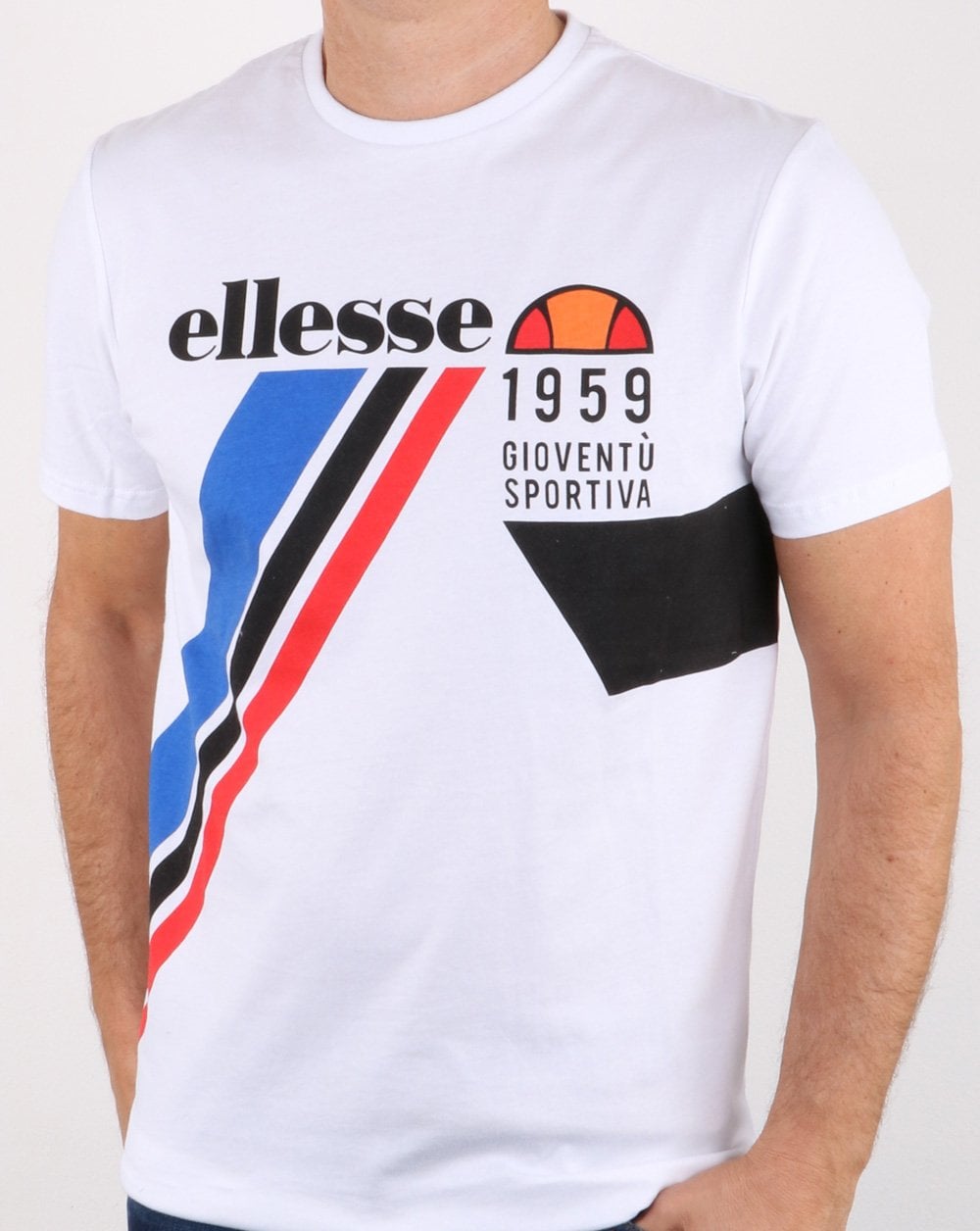 Ellesse Finlo T Shirt White