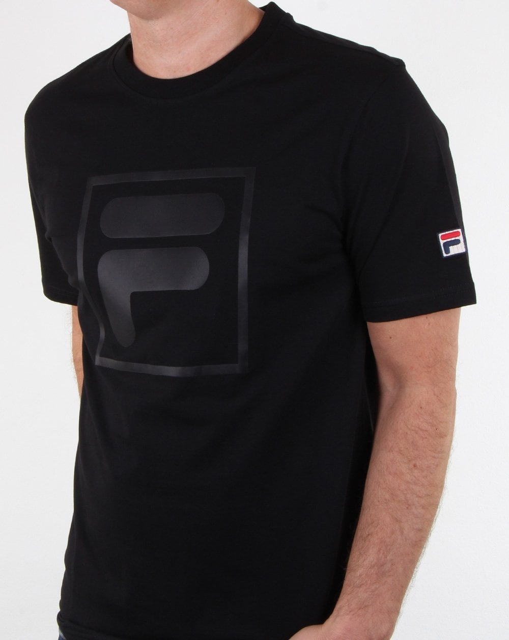 Fila Vintage Alexis F Box T Shirt Black