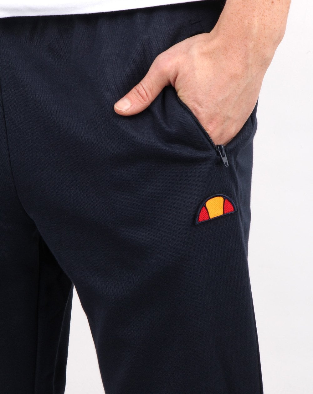 Ellesse Poly Rimini Track Pants Navy