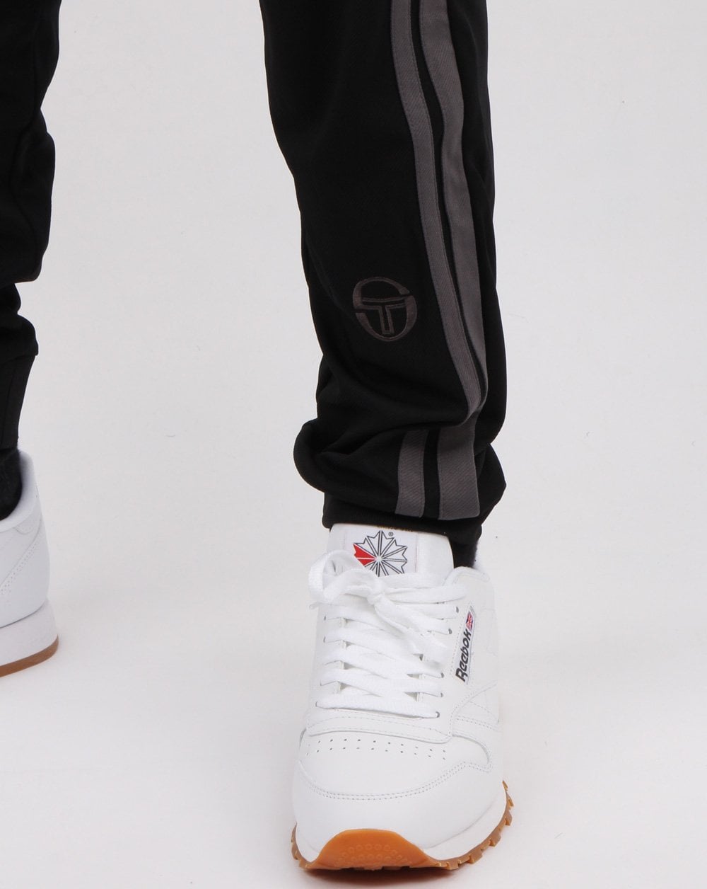 Sergio Tacchini Masters Track Bottoms Black/grey