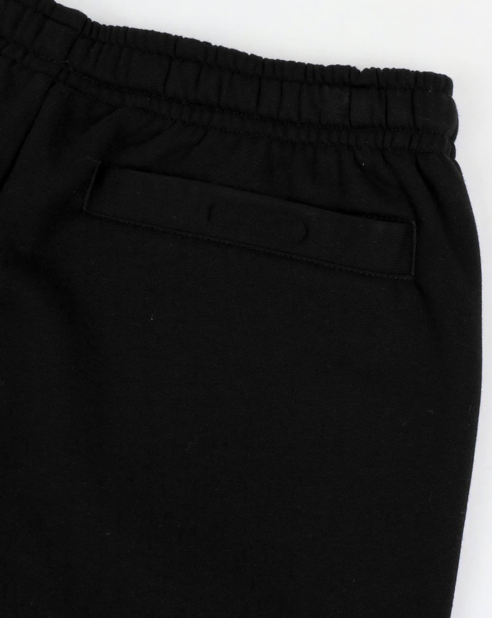 Lacoste Rear Pocket Fleece Shorts Black