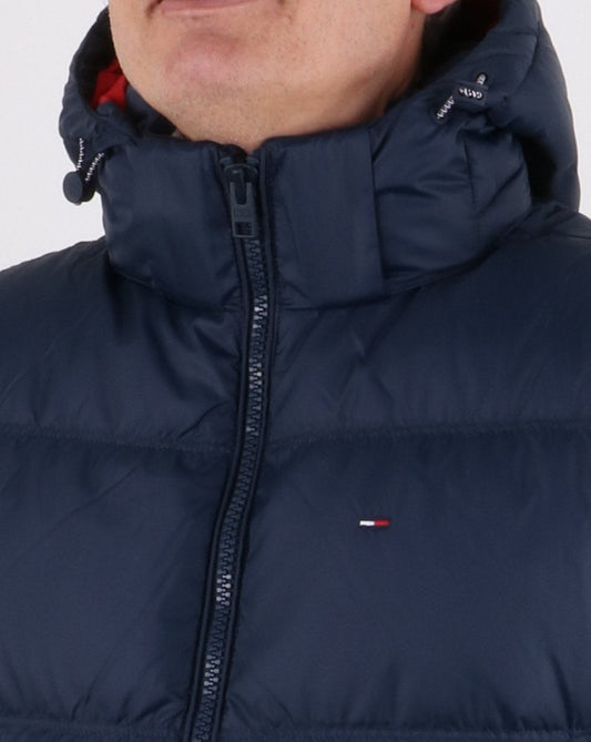 Tommy Jeans Tommy Hilfiger Down Gilet Black Iris