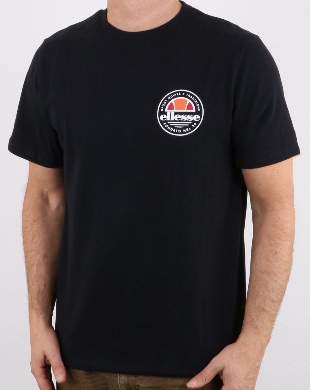 Ellesse Vinza T Shirt Black