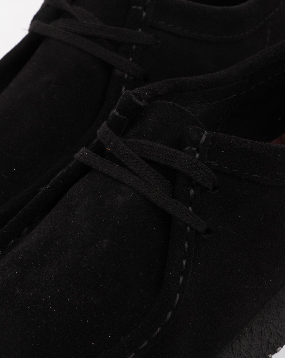 Clarks Originals Wallabee Suede Black